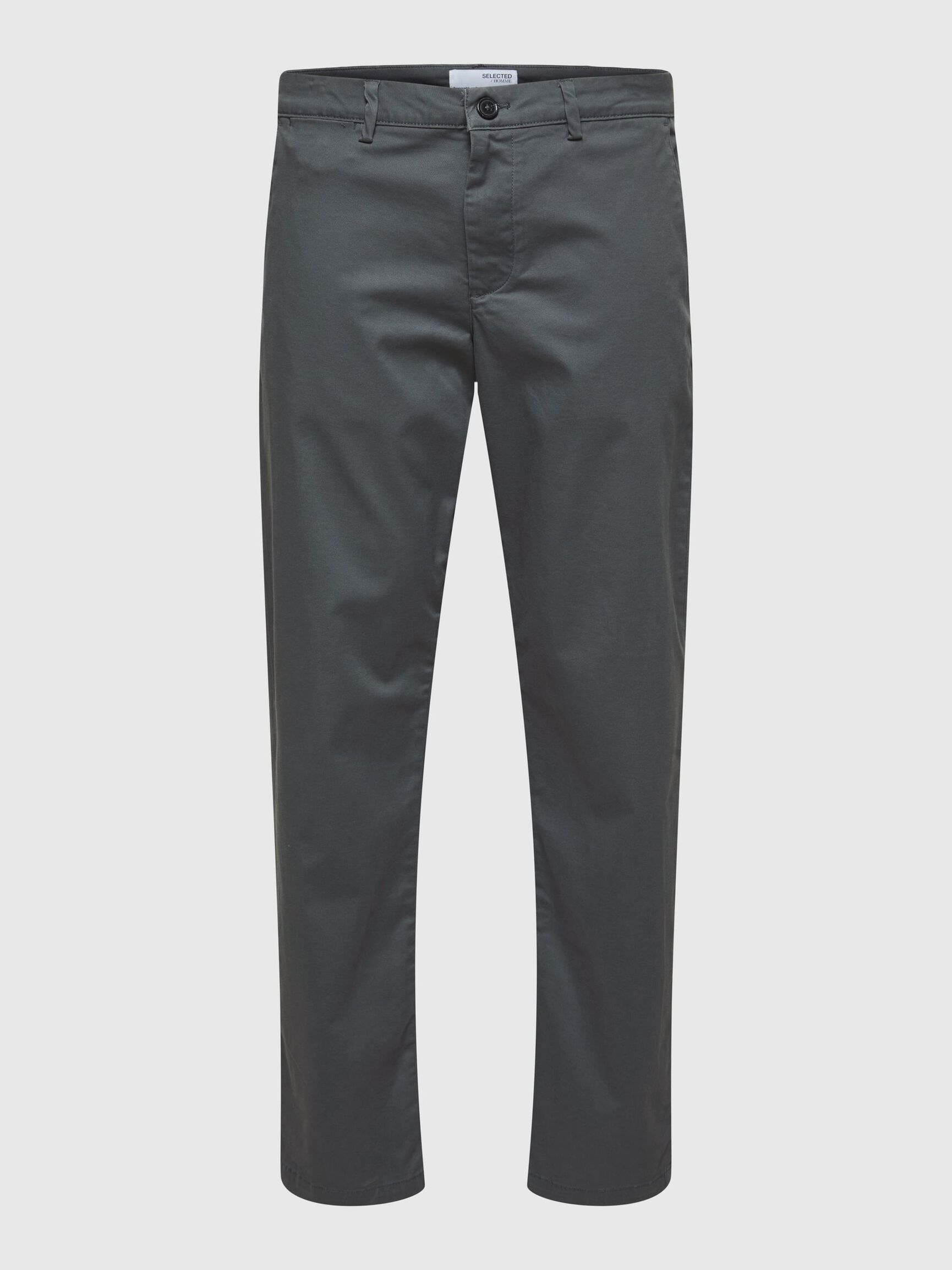 196 STRAIGHT FLEX CHINO, Dark Shadow, highres