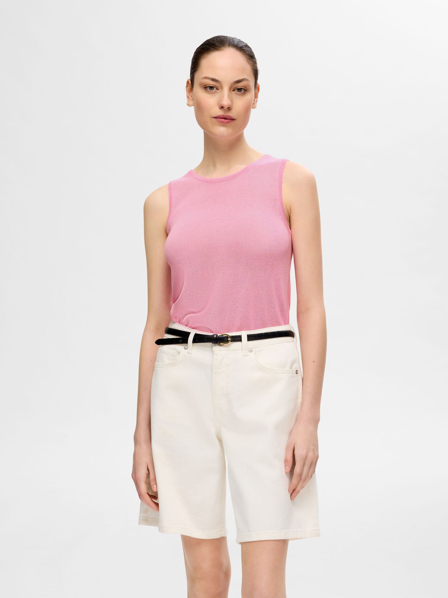 STRICK TANKTOP, Lilac Sachet, highres