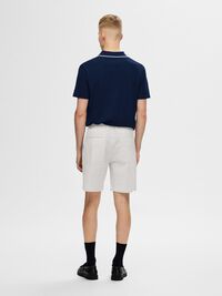 SEERSUCKER SHORTS, Dark Sapphire, highres