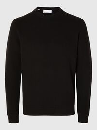 SWEAT-SHIRTS RAS DE COU PULL, Black, highres