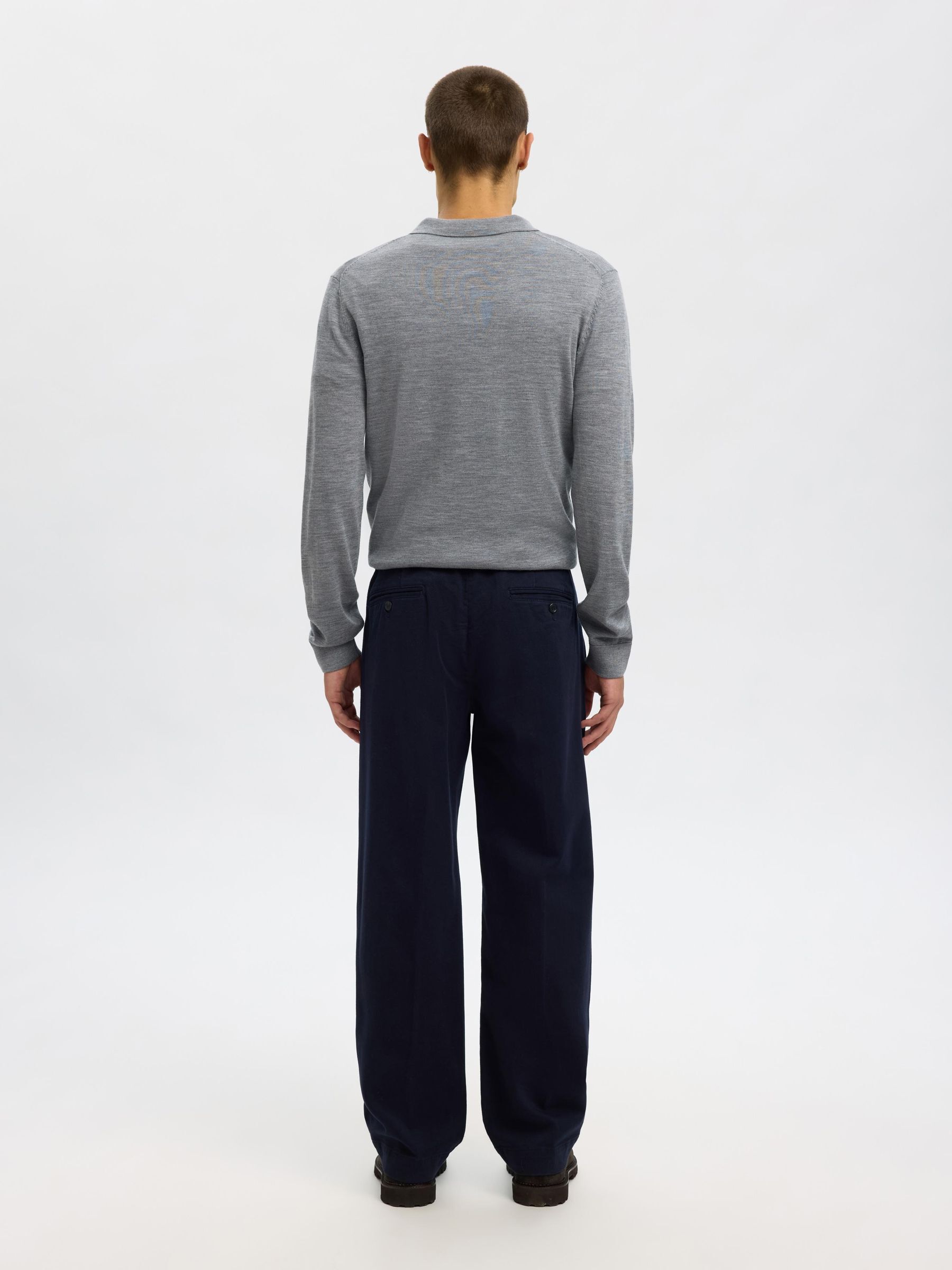 220 LOOSE-FIT BROEK, Sky Captain, highres