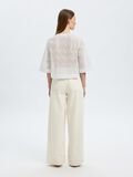 Selected BRODERIE ANGLAISE CROPPED TOP, Bright White, highres - 16097772_BrightWhite_004.jpg
