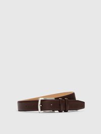 LEATHER BELT, Brownie, highres