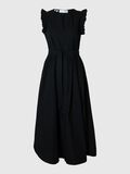 Selected BAUMWOLL MAXIKLEID, Black, highres - 16098262_Black_001.jpg