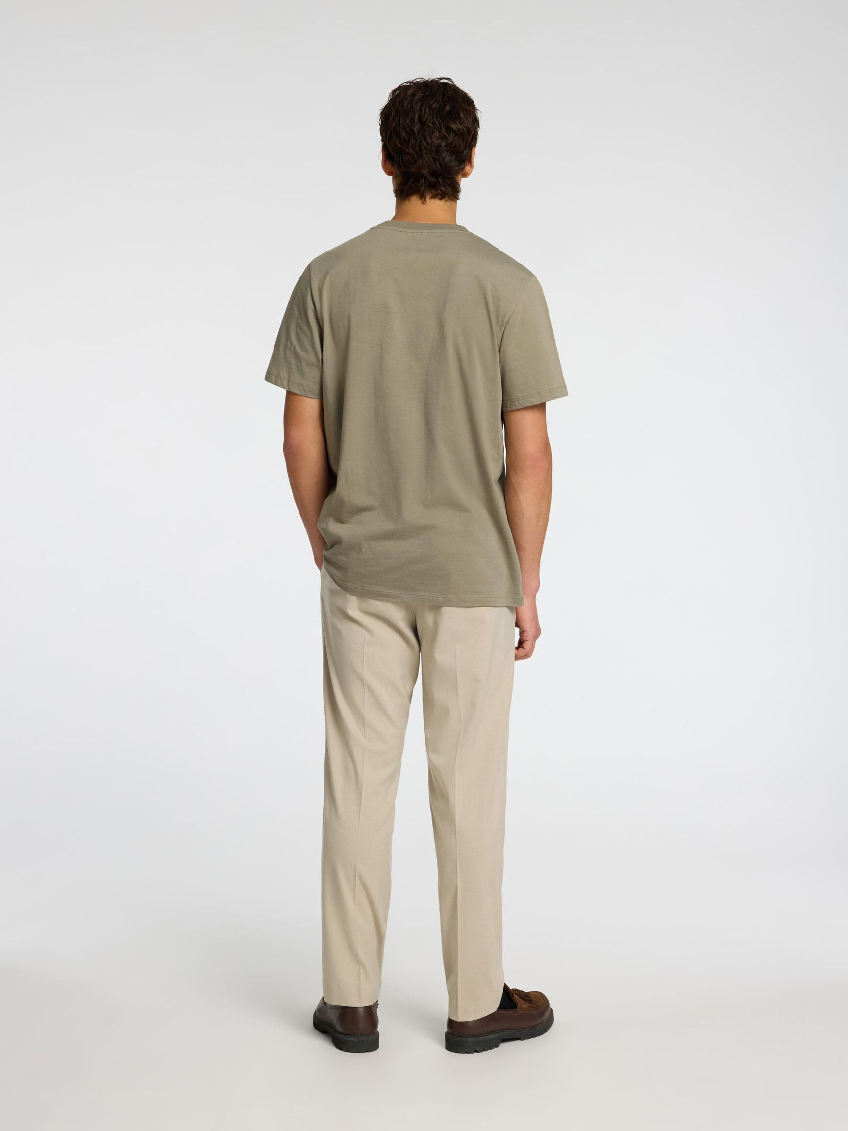 REGULAR T-SHIRT, Vetiver, highres