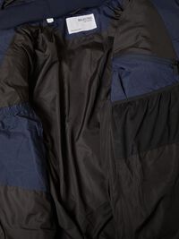 LONG PUFFER JACKET, Sky Captain, highres