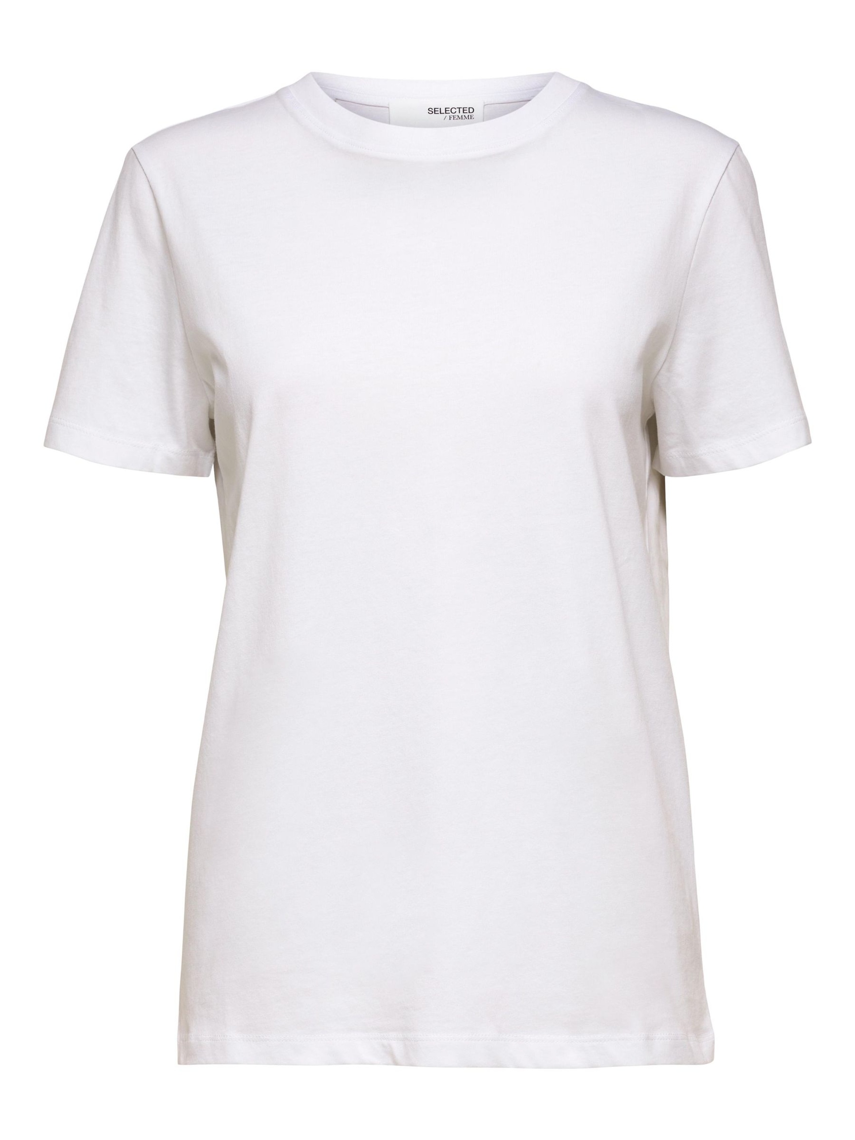T-SHIRT, Bright White, highres