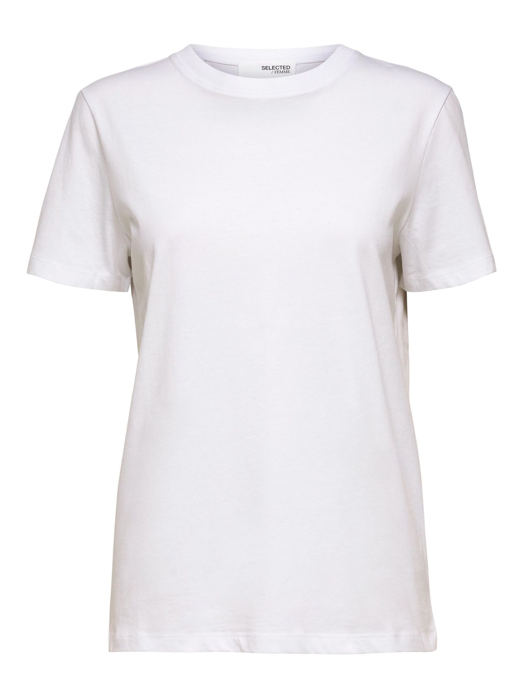 KLASSIEKE T-SHIRT, Bright White, highres