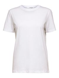 KLASSIEKE T-SHIRT, Bright White, highres