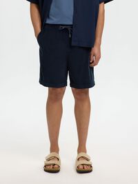 DE CORDUROY, CORTE REGULAR SHORTS, Sky Captain, highres