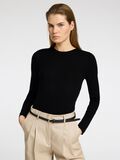 Selected WOLMIX GEBREIDE TOP, Black, highres - 16097161_Black_008.jpg