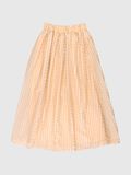Selected TAILLE ÉLASTIQUE TEXTURÉE EN FORME DE A JUPE, White, highres - 80000264_White_001.jpg