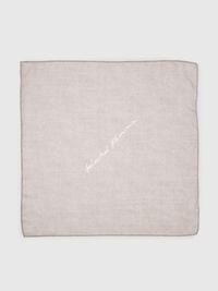 PRINTED SILK BLEND SCARF, Paloma, highres