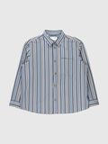 Selected STRIPED COTTON OVERSHIRT, Stormy Weather, highres - 80000345_StormyWeather_001.jpg