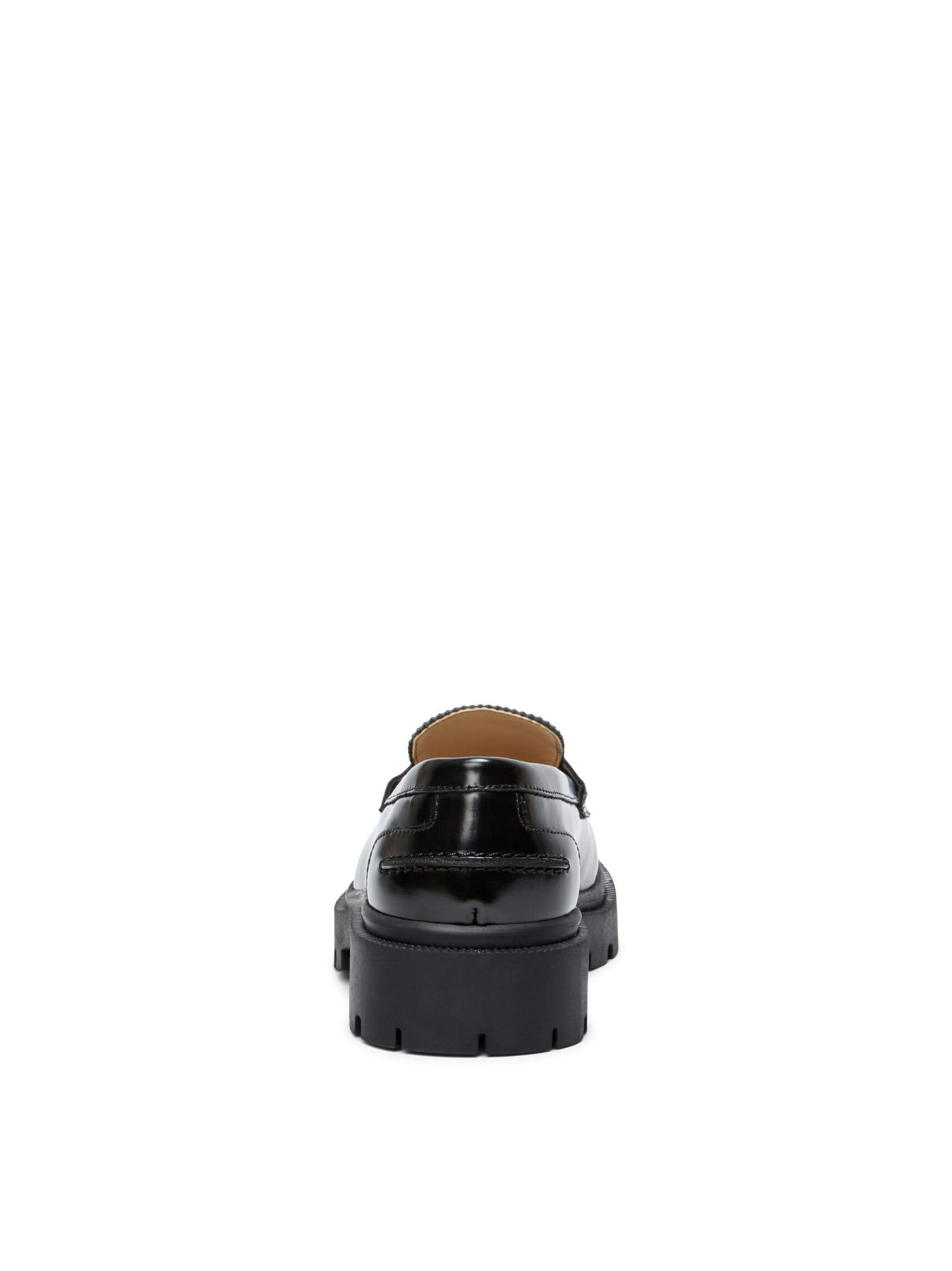 CHUNKY HALBSCHUHE, Black, highres