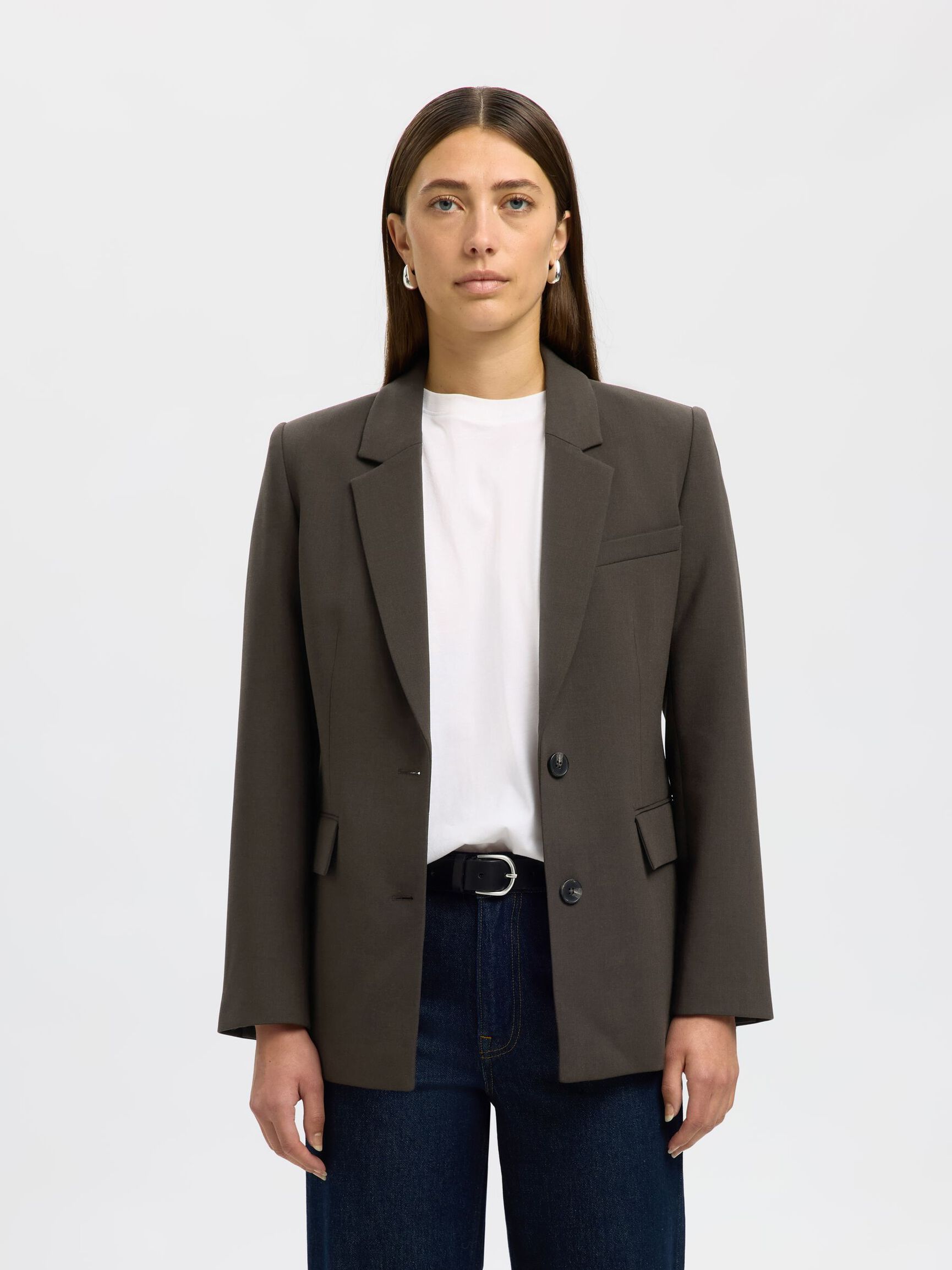 CLASSIC FIT BLAZER, Delicioso, highres