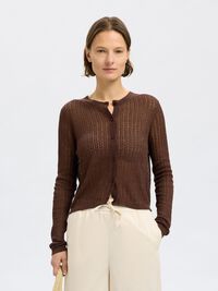 NEULETAKKI, Chestnut, highres