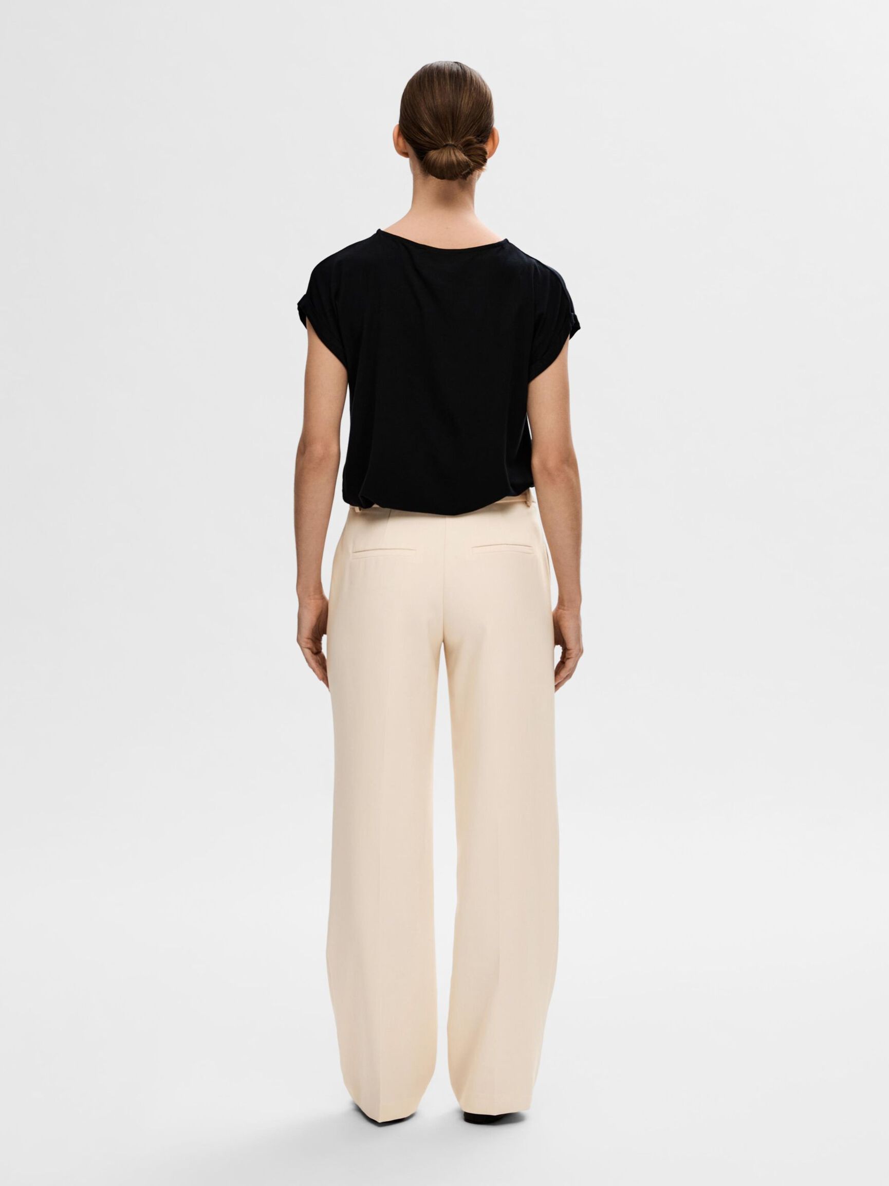 BÅDUDSKÆRING T-SHIRT, Black, highres