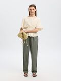 Selected KATOENEN HIGH-WAIST BROEK, Vetiver, highres - 16094339_Vetiver_008.jpg