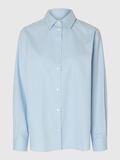 Selected KATOEN RELAXED FIT OVERHEMD, Cashmere Blue, highres - 16098133_CashmereBlue_001.jpg