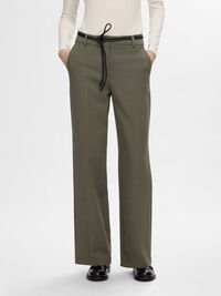 ELEGANTE HOSE MIT WEITEM BEIN, Kalamata, highres