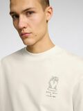 Selected PRINT T-SHIRT, Egret, highres - 16096795_Egret_006.jpg