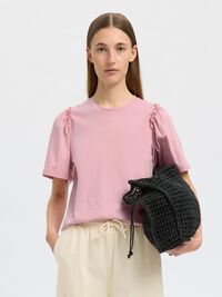 T-SHIRT, Bleached Mauve, highres