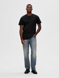 Selected 3-PACK KATOEN T-SHIRT, Black, highres - 16094134_Black_005.jpg