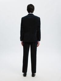 DE CORDEROY, CORTE REGULAR BLAZER, Sky Captain, highres