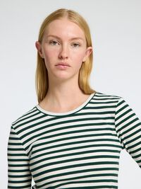 GESTREIFTES LONGSLEEVE, Scarab, highres