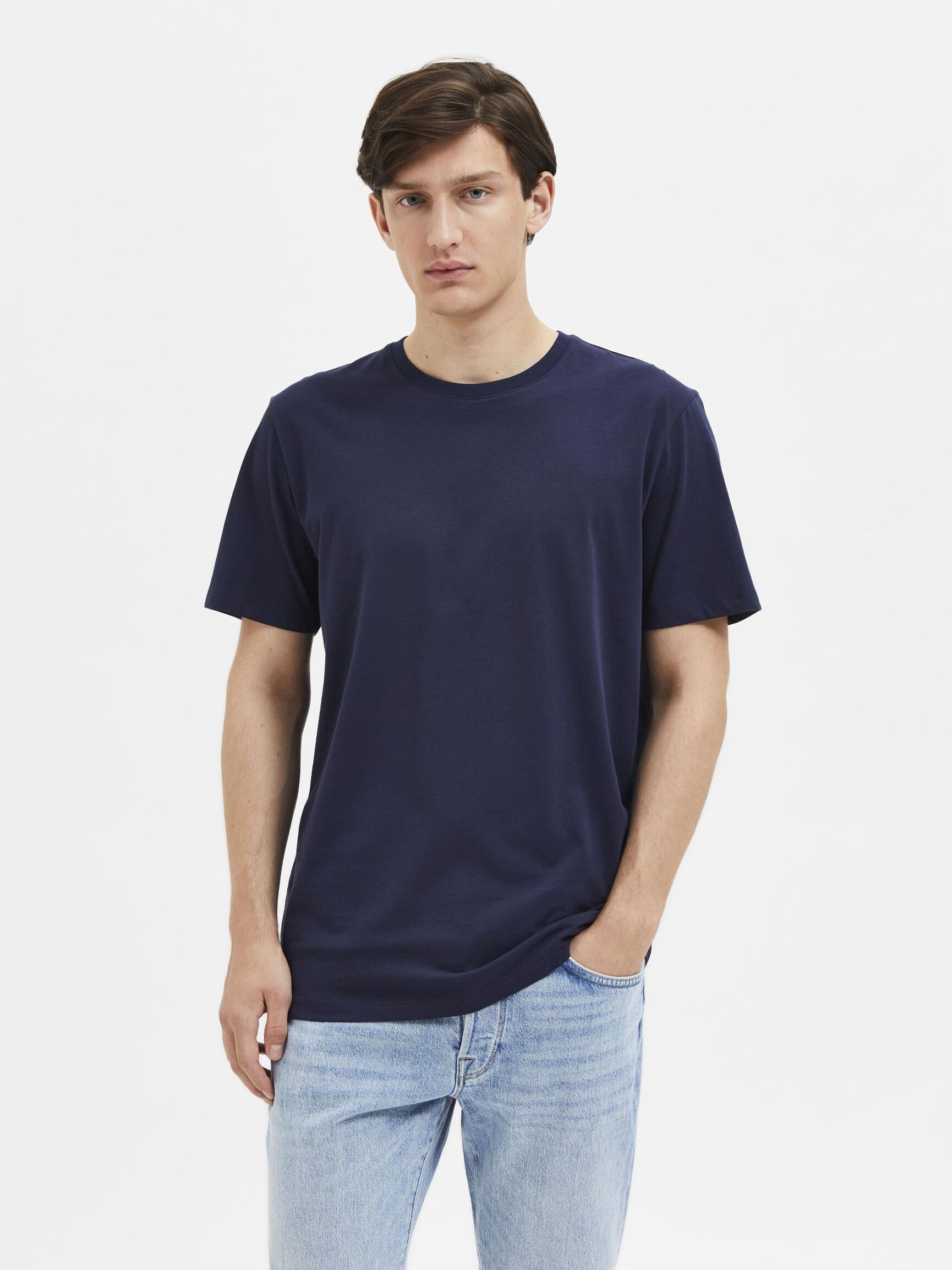 CLASSIQUE T-SHIRT, Navy Blazer, highres