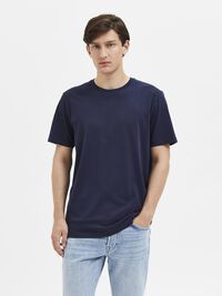 CLASSIQUE T-SHIRT, Navy Blazer, highres