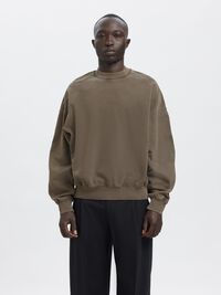 RELAXED FIT  SWEATSHIRT, Delicioso, highres