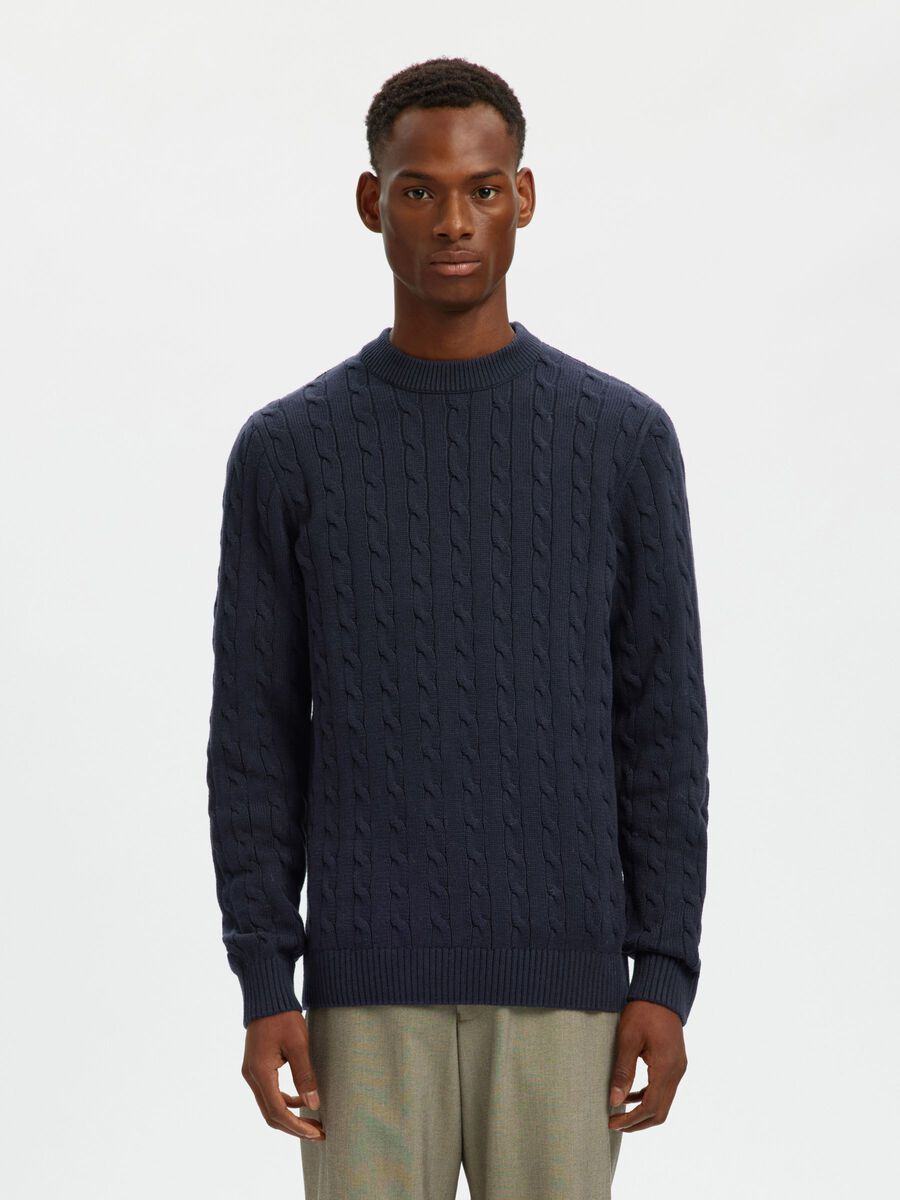 Product tile image - PULLOVER A MAGLIA, Sky Captain | 16087876_SkyCaptain