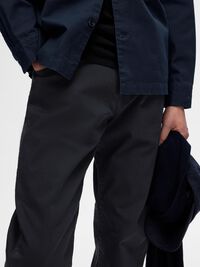 196 JEANS STRAIGHT FIT, Dark Navy, highres