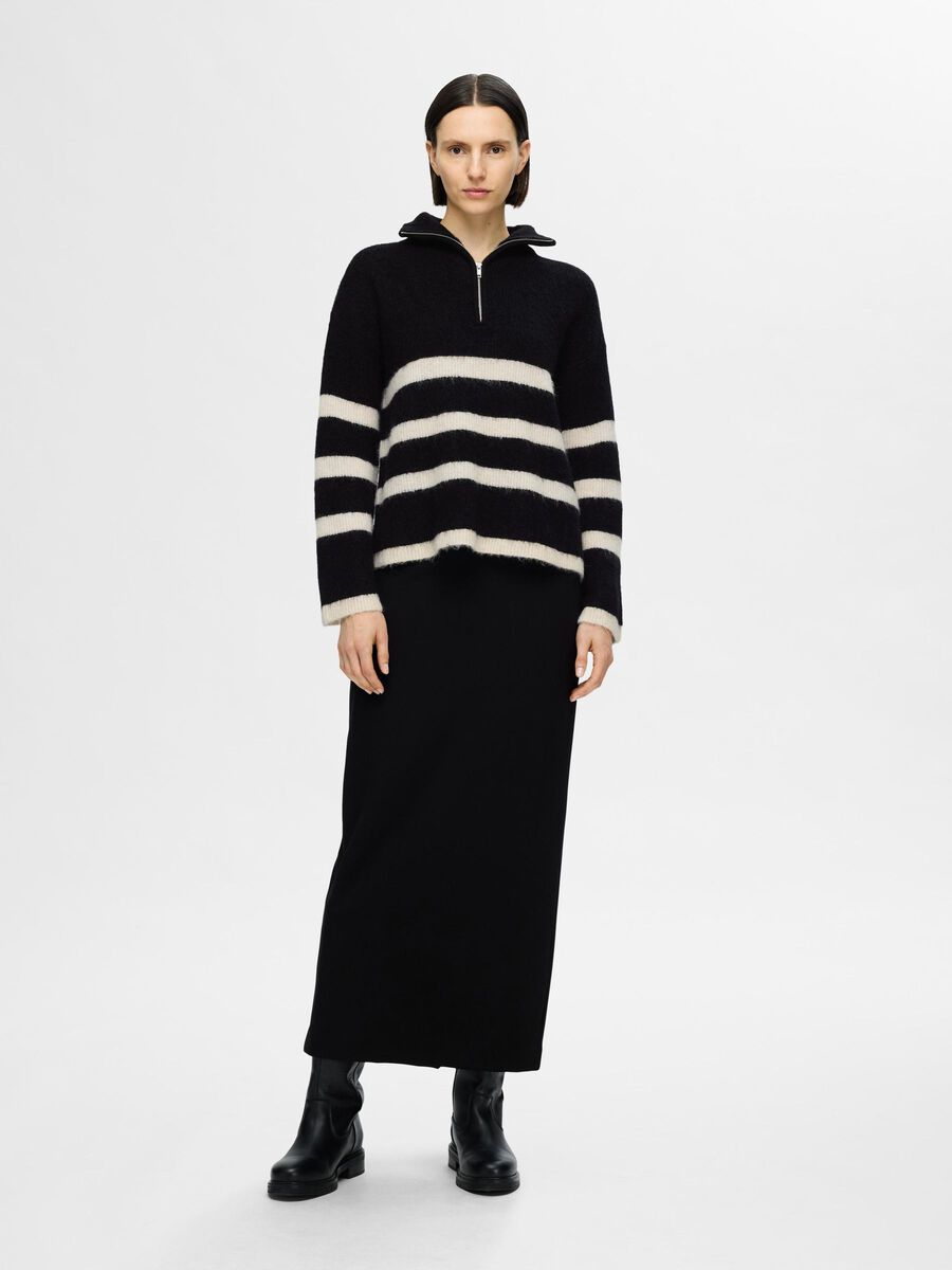 Selected PULLOVER, Black, highres - 16090274_Black_1058939_005.jpg