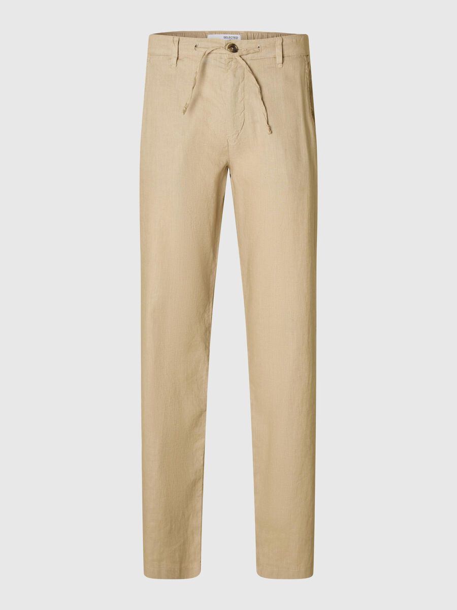 Selected LEINENMIX HOSE, Pure Cashmere, highres - 16093546_PureCashmere_001.jpg