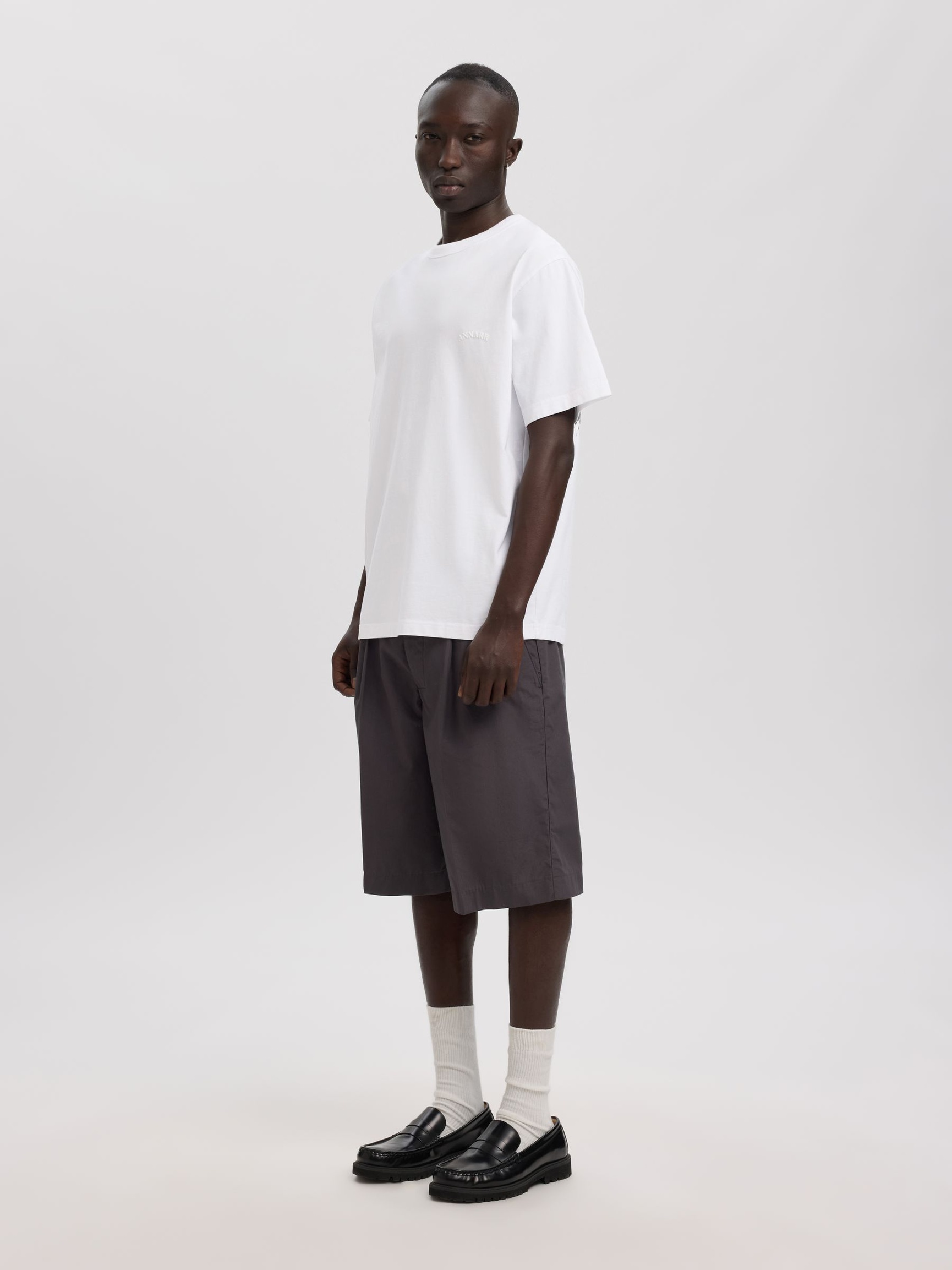 COUPE AMPLE T-SHIRT, Brilliant White, highres