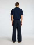 Selected 220 LOOSE FIT HOSE AUS LEINENGEMISCH, Black, highres - 16097808_Black_004.jpg
