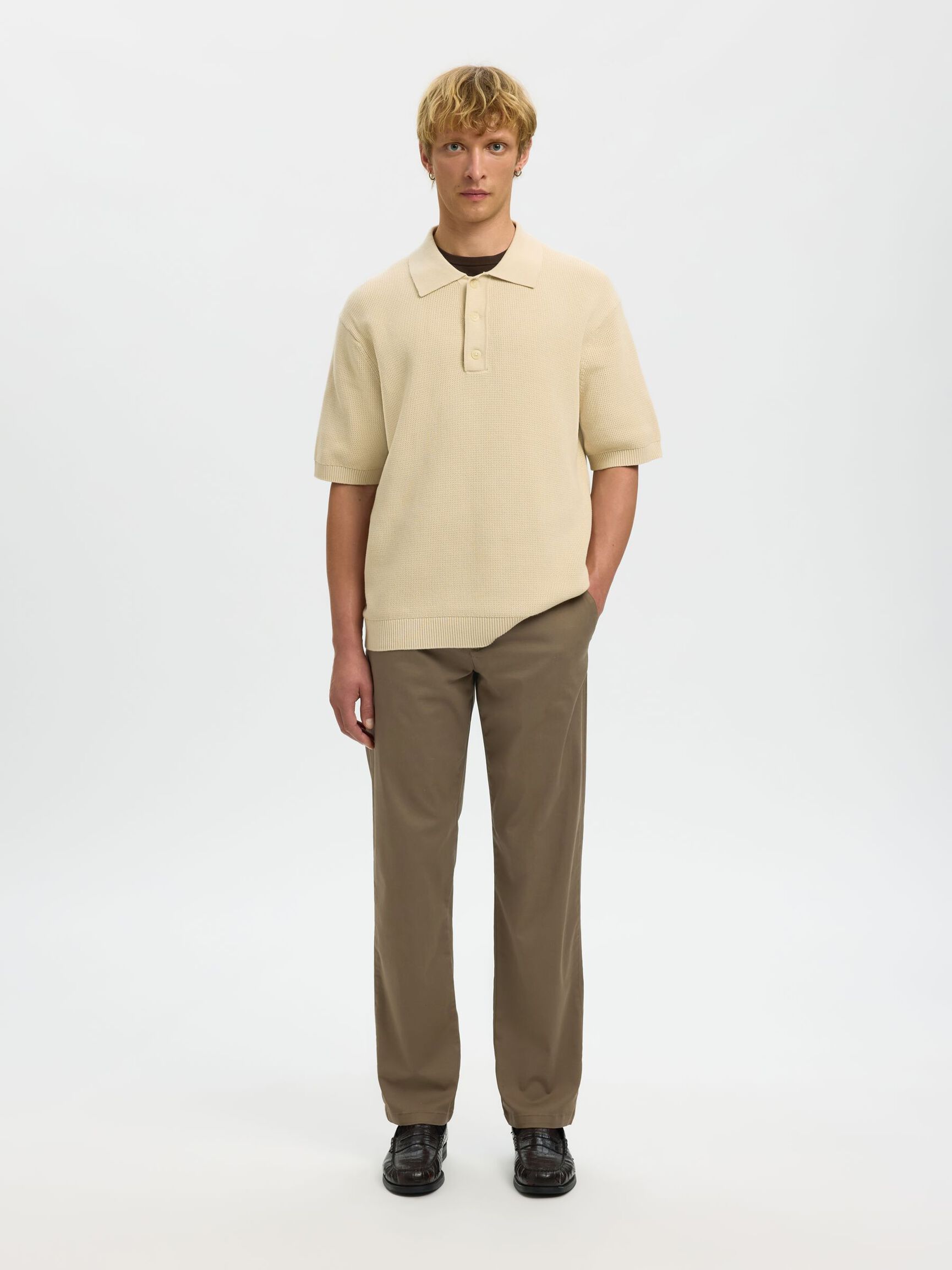 196 STRAIGHT FLEX CHINOS, Morel, highres