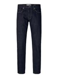 Selected DARK WASH SLIM FIT JEANS, Dark Blue Denim, highres - 16080594_DarkBlueDenim_001.jpg