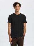 Selected 5 PACK CREWNECK T-SHIRT, Black, highres - 16098111_Black_1200440_008.jpg