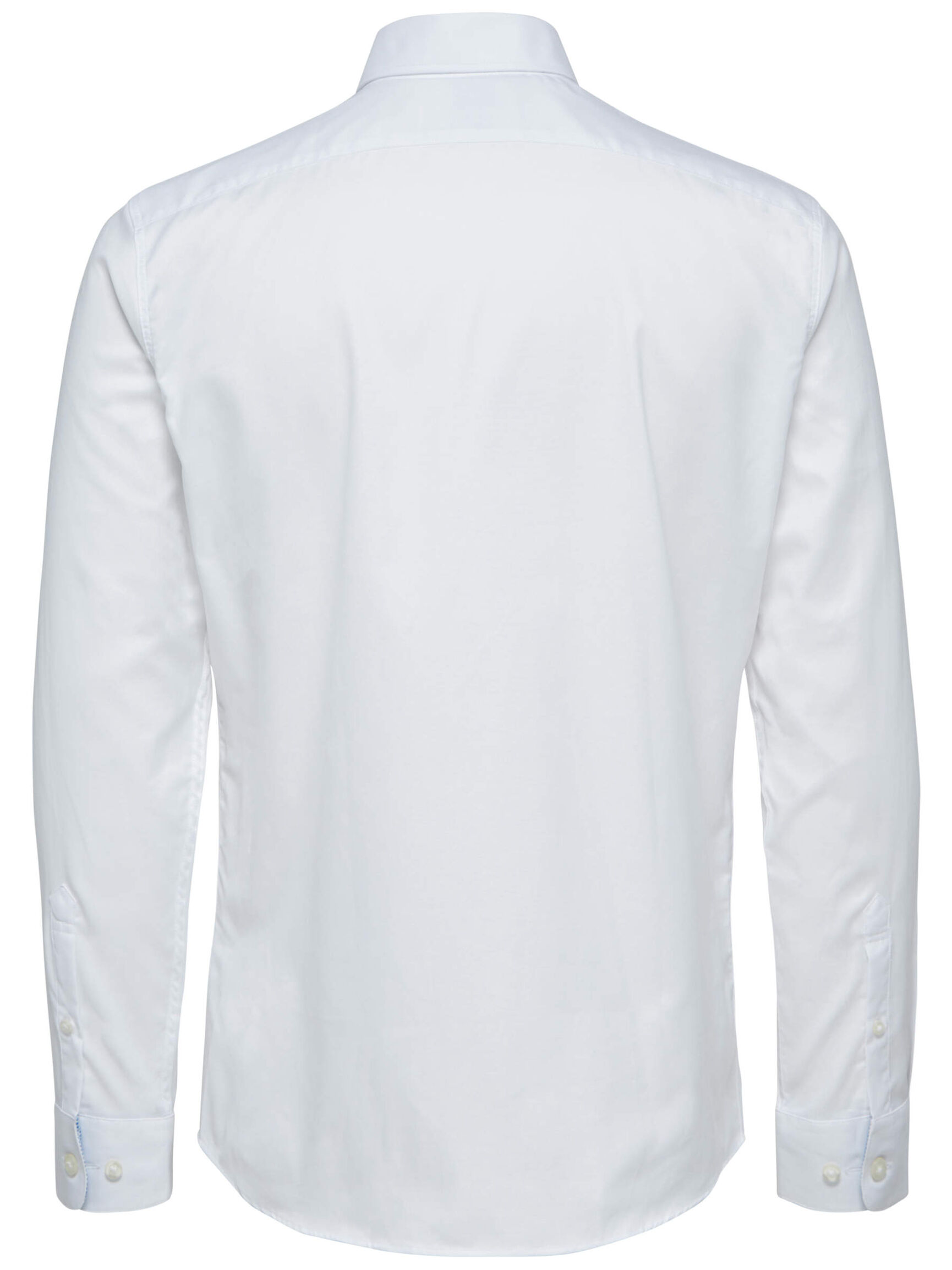 SLIM FIT SHIRT, Bright White, highres