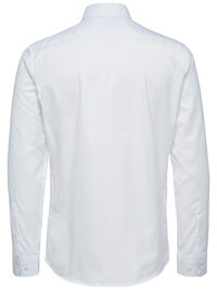 SLIM FIT SKJORTE, Bright White, highres