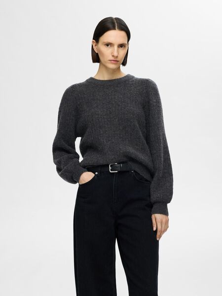 Selected PULLOVER A MAGLIA, Volcanic Ash, highres - 16094531_VolcanicAsh_1131277_003.jpg