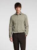 Selected SLIM FIT STRETCH SHIRT, Vetiver, highres - 16092939_Vetiver_003.jpg