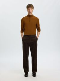 SWETER Z KRÓTKIM ZAMKIEM, Monks Robe, highres