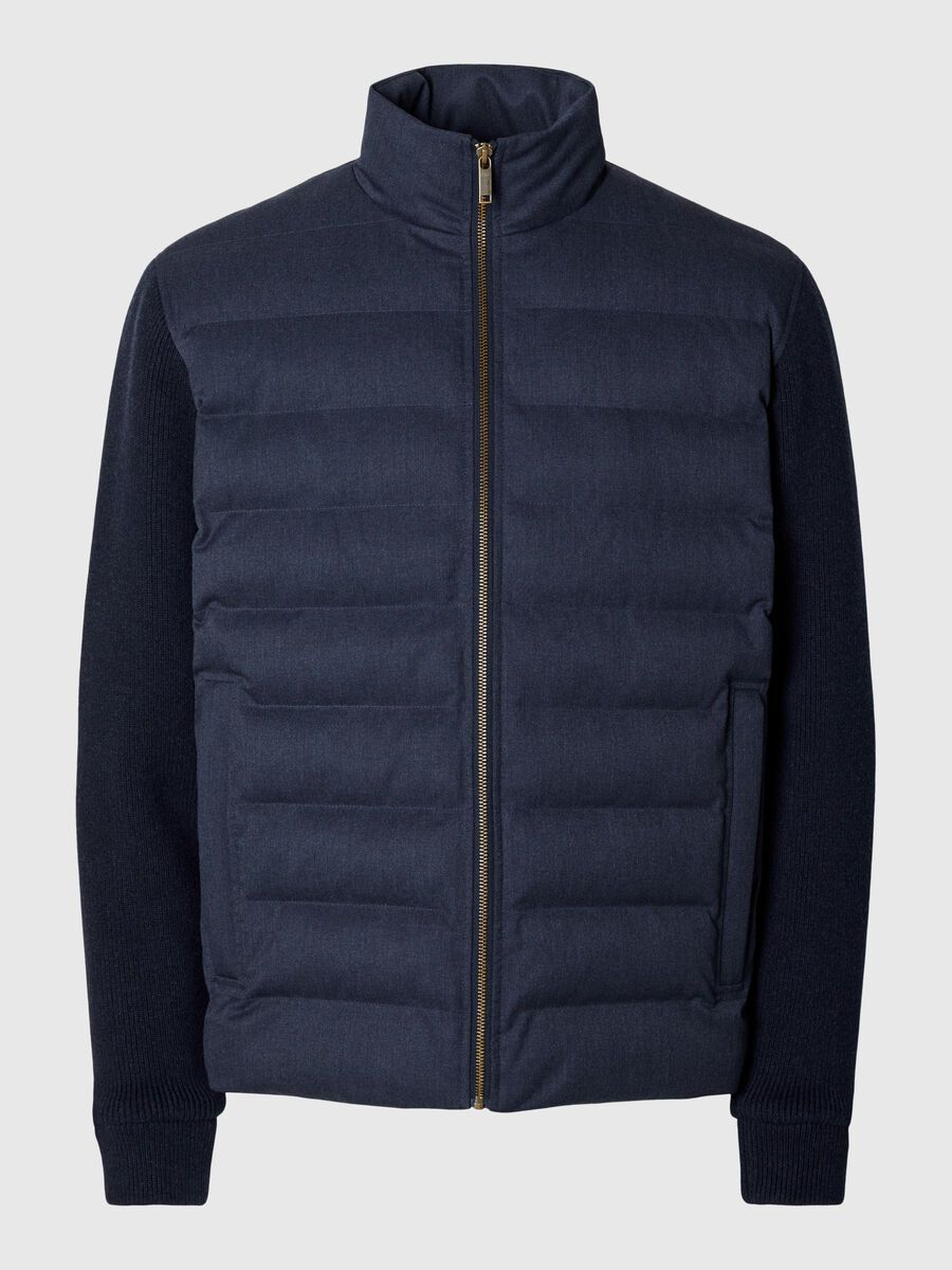 Selected HYBRID WATTIERTE JACKE, Sky Captain, highres - 16094039_SkyCaptain_1113816_001.jpg