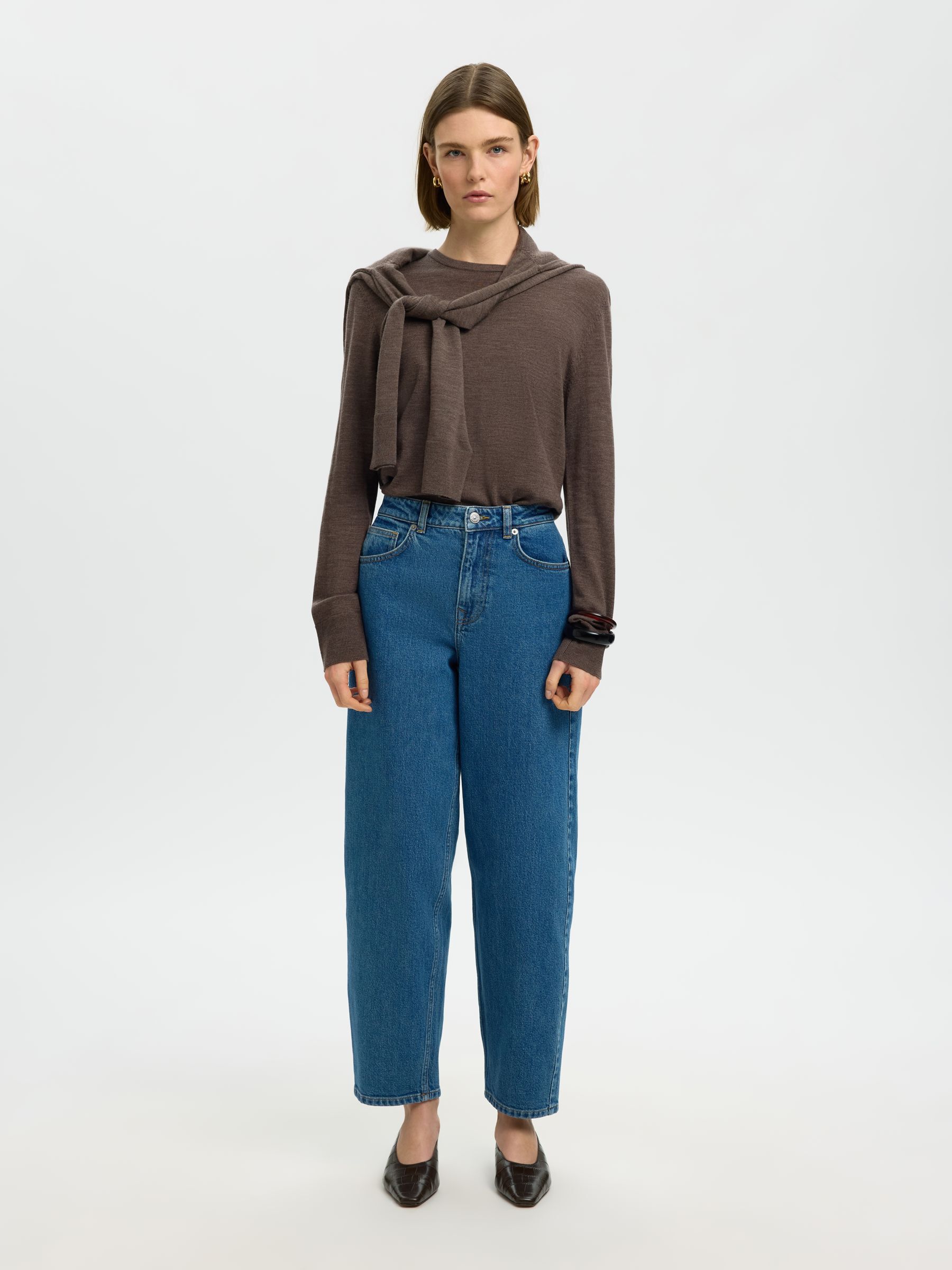 100% MERINO WOOL PULLOVER, Delicioso, highres