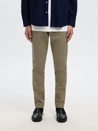 175 SLIM FIT FLEX CHINO, Ermine, highres